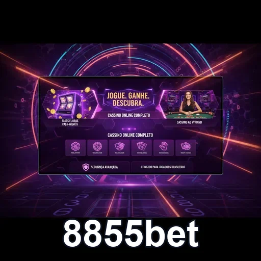 Ilustração de Explore o Aplicativo Cassino da 8855bet com Acesso Rápido