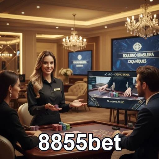 Ilustração de Explore o Aplicativo Cassino da 8855bet com Acesso Rápido