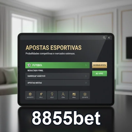 Ilustração de Explore o Aplicativo Cassino da 8855bet com Acesso Rápido