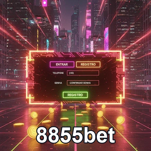 Ilustração de Explore o Aplicativo Cassino da 8855bet com Acesso Rápido