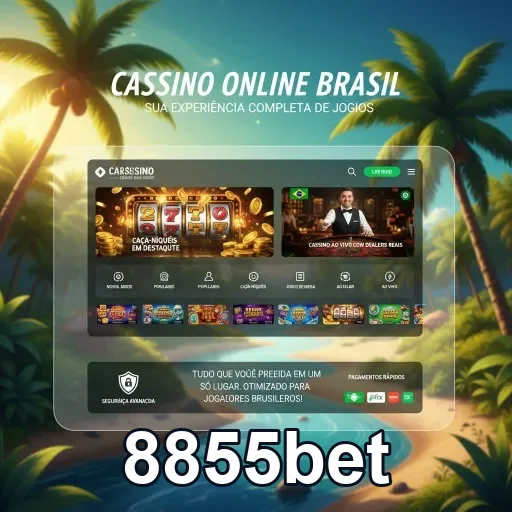 Ilustração de Experimente o cadastro fácil na 8855bet e aproveite os benefícios