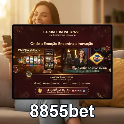 Ilustração de Experimente o cadastro fácil na 8855bet e aproveite os benefícios