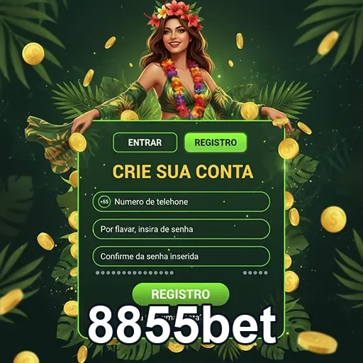 Ilustração de Explore a variedade de jogos da 8855bet com benefícios VIP