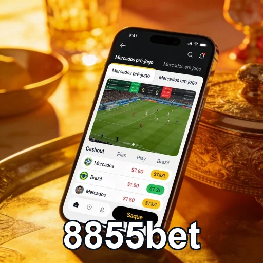 Ilustração de Descubra os serviços VIP da 8855bet para jogos personalizados