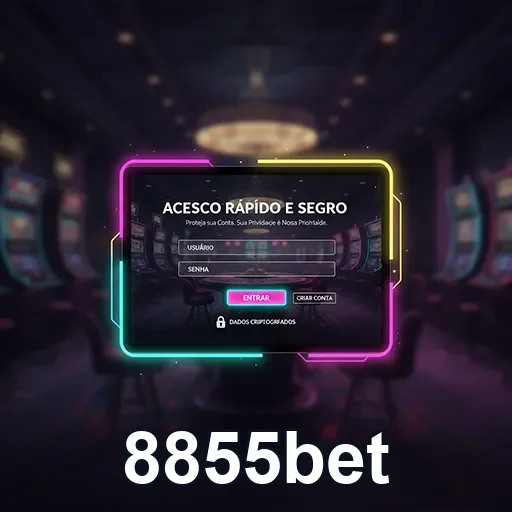 Ilustração de Descubra os serviços VIP da 8855bet para jogos personalizados