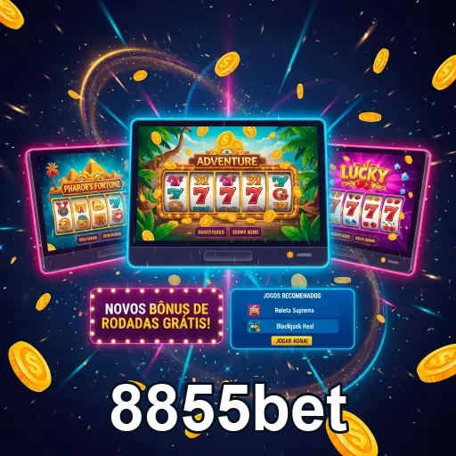 Ilustração de Descubra os serviços VIP da 8855bet para jogos personalizados