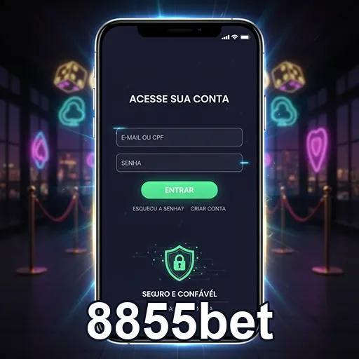 Ilustração de Experimente os melhores jogos online no 8855bet