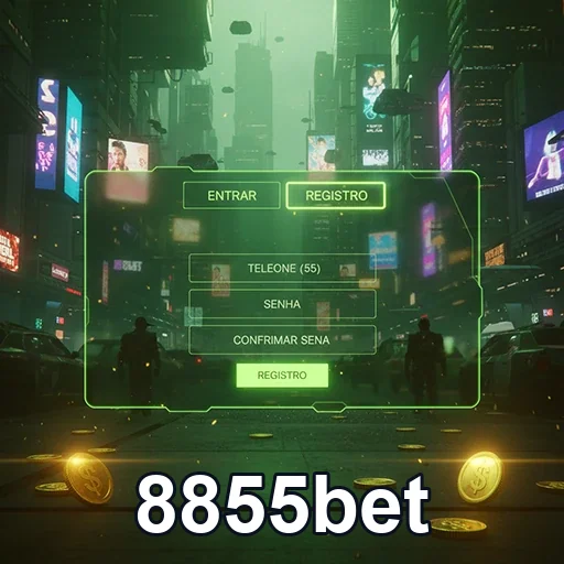 Ilustração de Acesse rapidamente o cassino online 8855bet