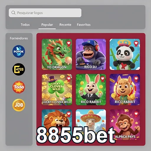 Ilustração de Acesse rapidamente o cassino online 8855bet