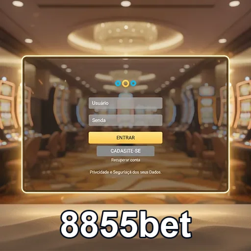 Ilustração de Explore a Plataforma de Jogos 8855bet com Segurança e Agilidade