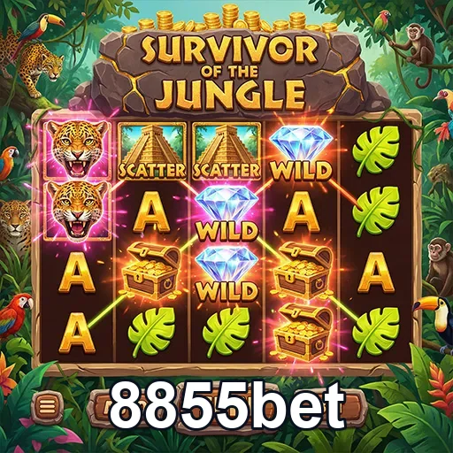 Ilustração de Explore a Plataforma de Jogos 8855bet com Segurança e Agilidade
