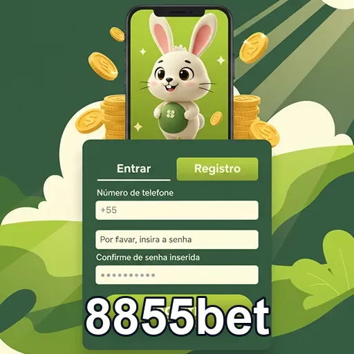 Ilustração de Explore as Ofertas VIP da 8855bet com Saques Rápidos