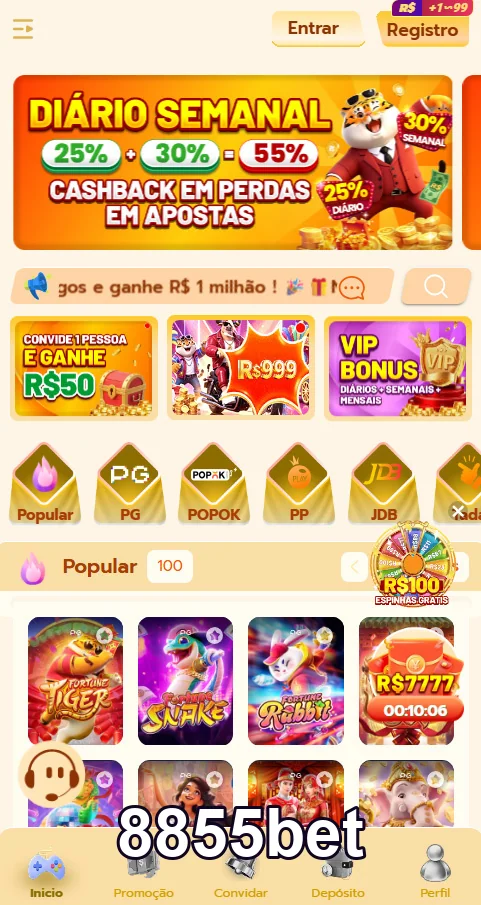 Promoções que Garantem Diversão na Palma da Mão - 8855bet